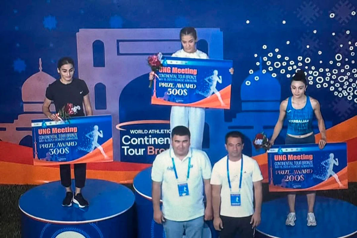 Atletimiz Daşkənd turnirində üçüncü oldu
