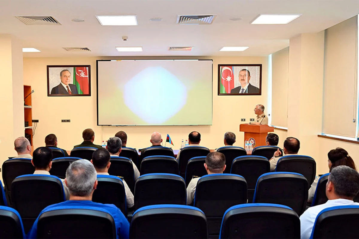 Azərbaycan və Belarus hərbi tibb mütəxəssisləri arasında görüş keçirildi