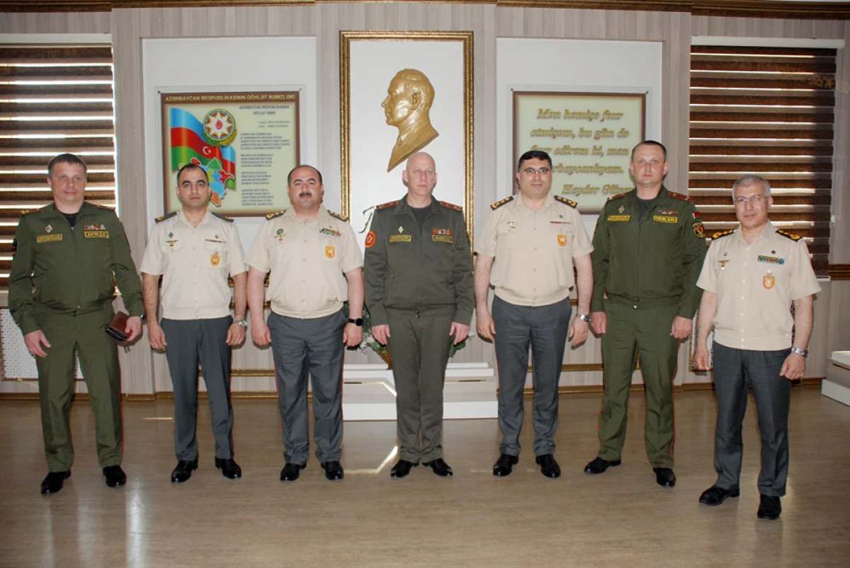 Azərbaycan və Belarus hərbi tibb mütəxəssisləri arasında görüş keçirildi — 1