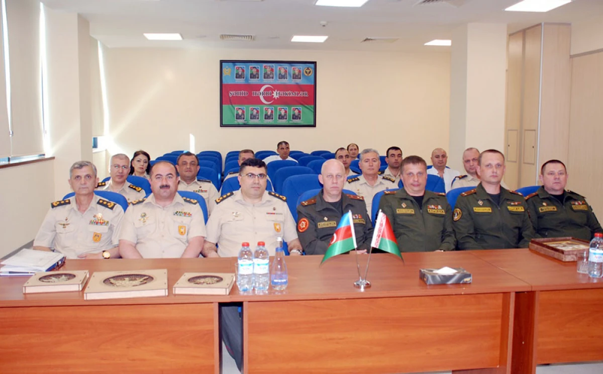 Azərbaycan və Belarus hərbi tibb mütəxəssisləri arasında görüş keçirildi — 2