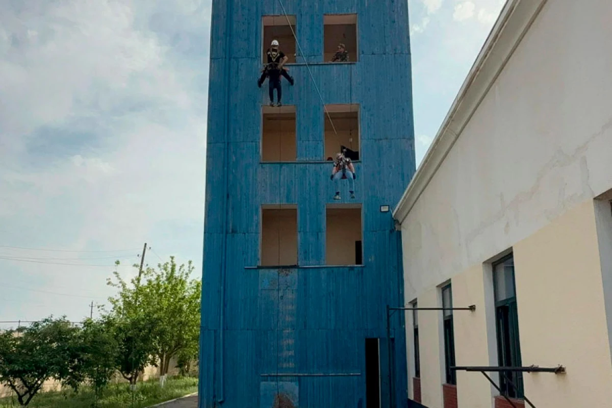 FHN-in Muğan Regional Mərkəzi təlim keçirdi