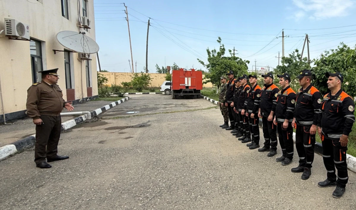 FHN-in Muğan Regional Mərkəzi təlim keçirdi — 1