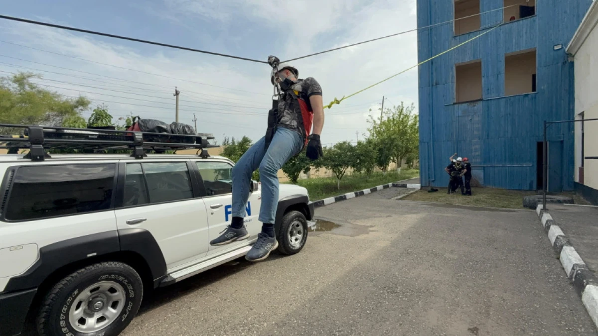 FHN-in Muğan Regional Mərkəzi təlim keçirdi — 4