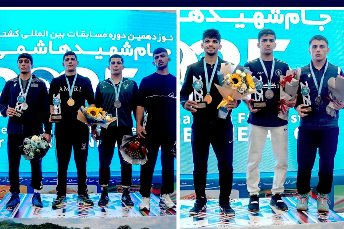 Sərbəst güləşçilərimizdən 2 medal