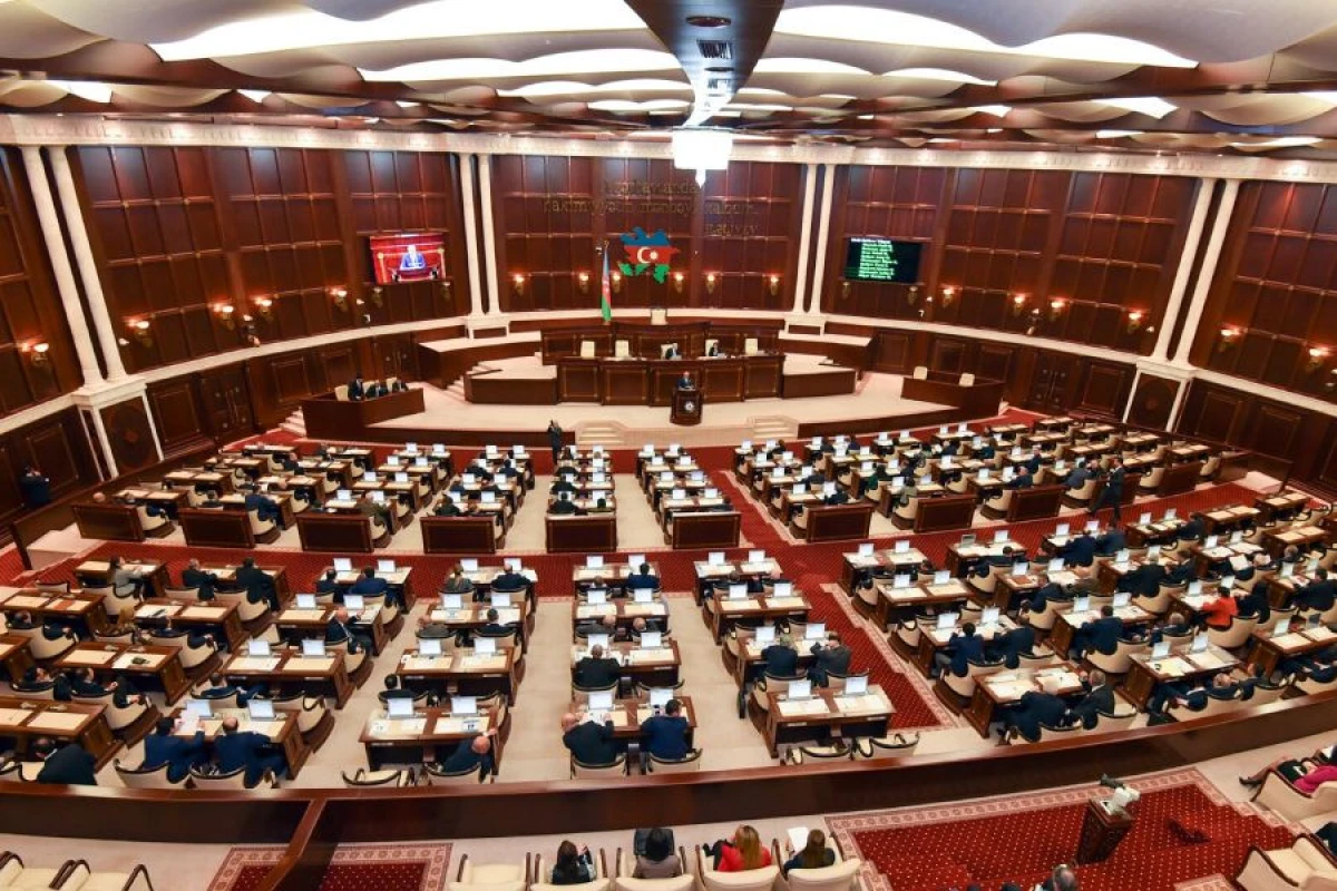 Milli Məclisin növbəti plenar iclasının vaxtı açıqlandı