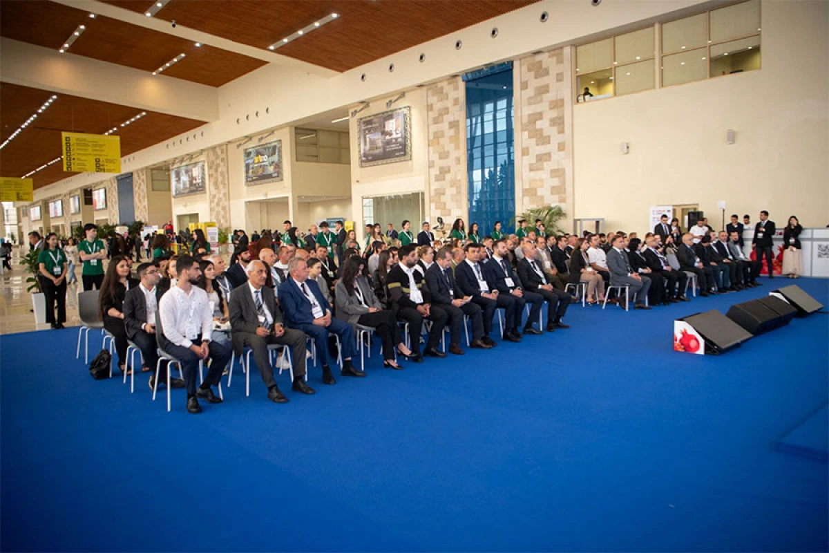 Caspian Agro-2025 sərgisi çərçivəsində Aqronomların I Forumu keçirildi