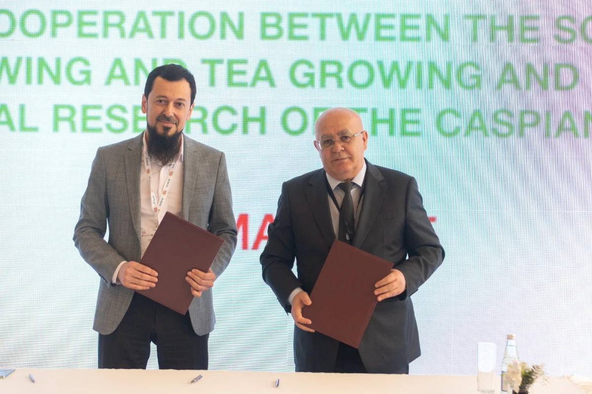 MÇTİ ilə “CARCAS” XATM arasında memorandum imzalandı — 1