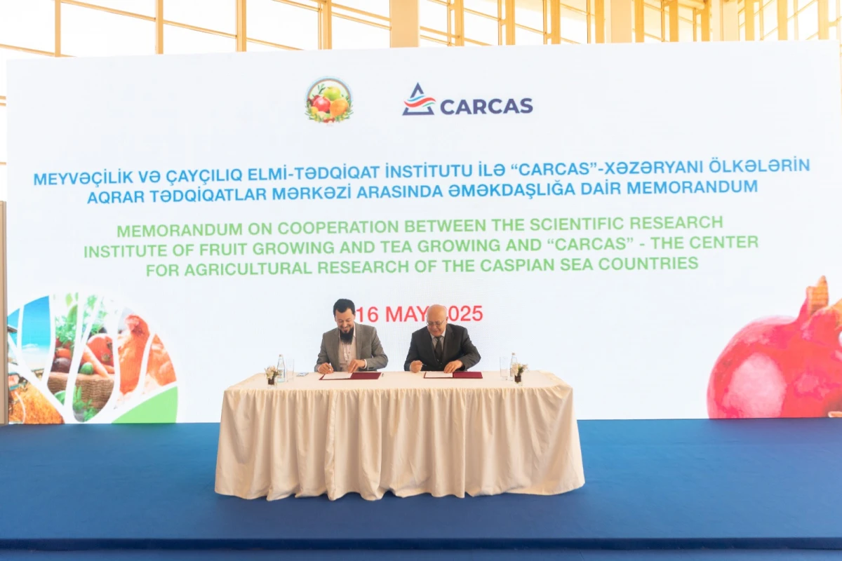 MÇTİ ilə “CARCAS” XATM arasında memorandum imzalandı — 2
