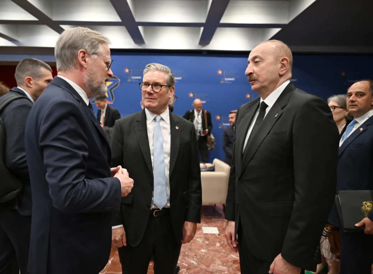 Tiranada “Avropa Siyasi Birliyi” 6-cı Zirvə toplantısının açılış mərasimi keçirildi, Azərbaycan Prezidenti İlham Əliyev tədbirdə iştirak etdi - YENİLƏNDİ — 3