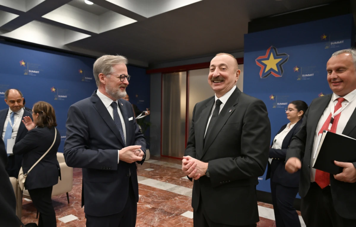 Tiranada “Avropa Siyasi Birliyi” 6-cı Zirvə toplantısının açılış mərasimi keçirildi, Azərbaycan Prezidenti İlham Əliyev tədbirdə iştirak etdi - YENİLƏNDİ — 5