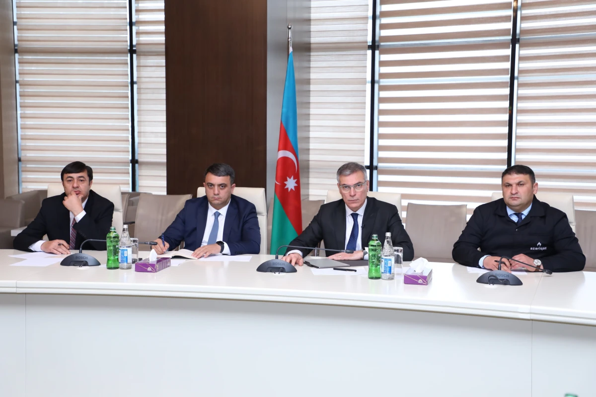 "Azəriqaz" İB-nin baş direktoru Qəbələ rayonunda vətəndaş qəbulu keçirdi — 3