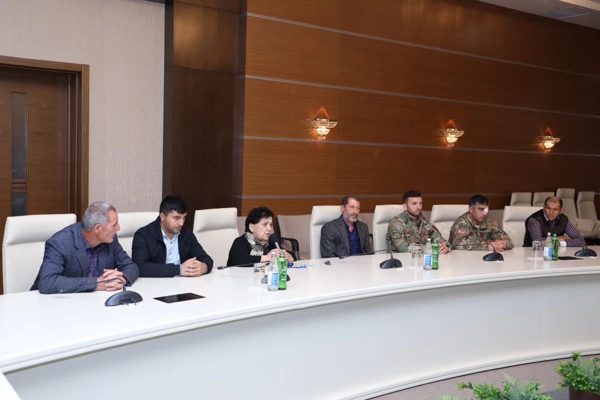 "Azəriqaz" İB-nin baş direktoru Qəbələ rayonunda vətəndaş qəbulu keçirdi — 4