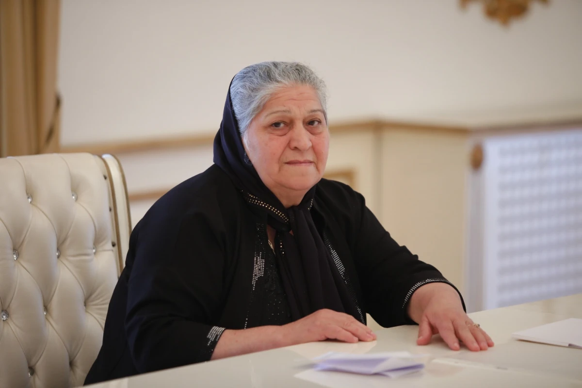Dövlət Komitəsinin sədri Ucarda vətəndaşları qəbul etdi — 3
