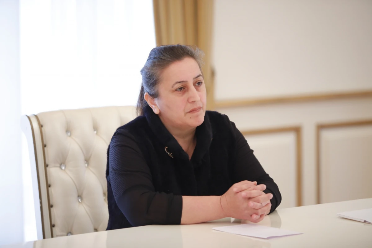 Dövlət Komitəsinin sədri Ucarda vətəndaşları qəbul etdi — 4