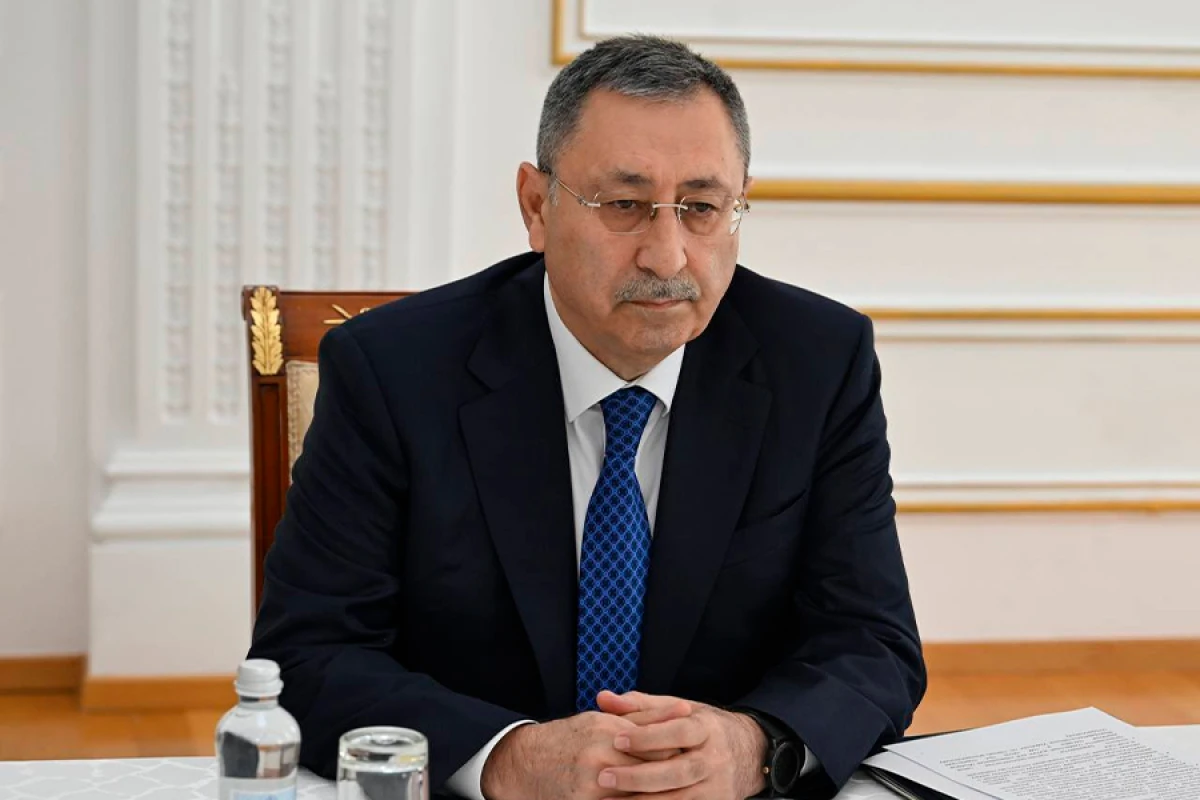 Xələf Xələfov Qazaxıstana səfər etdi