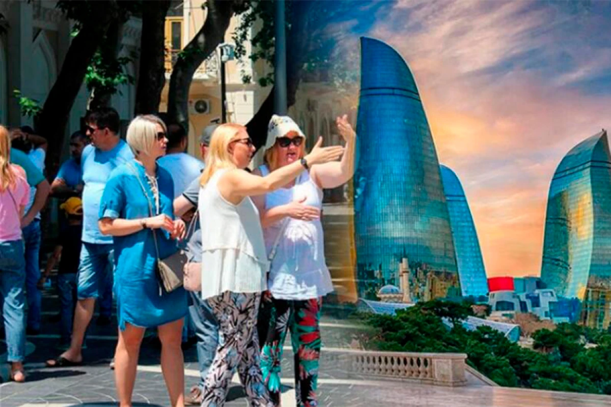 Azərbaycana gələn rus turistlərin sayı 15 faiz azaldı