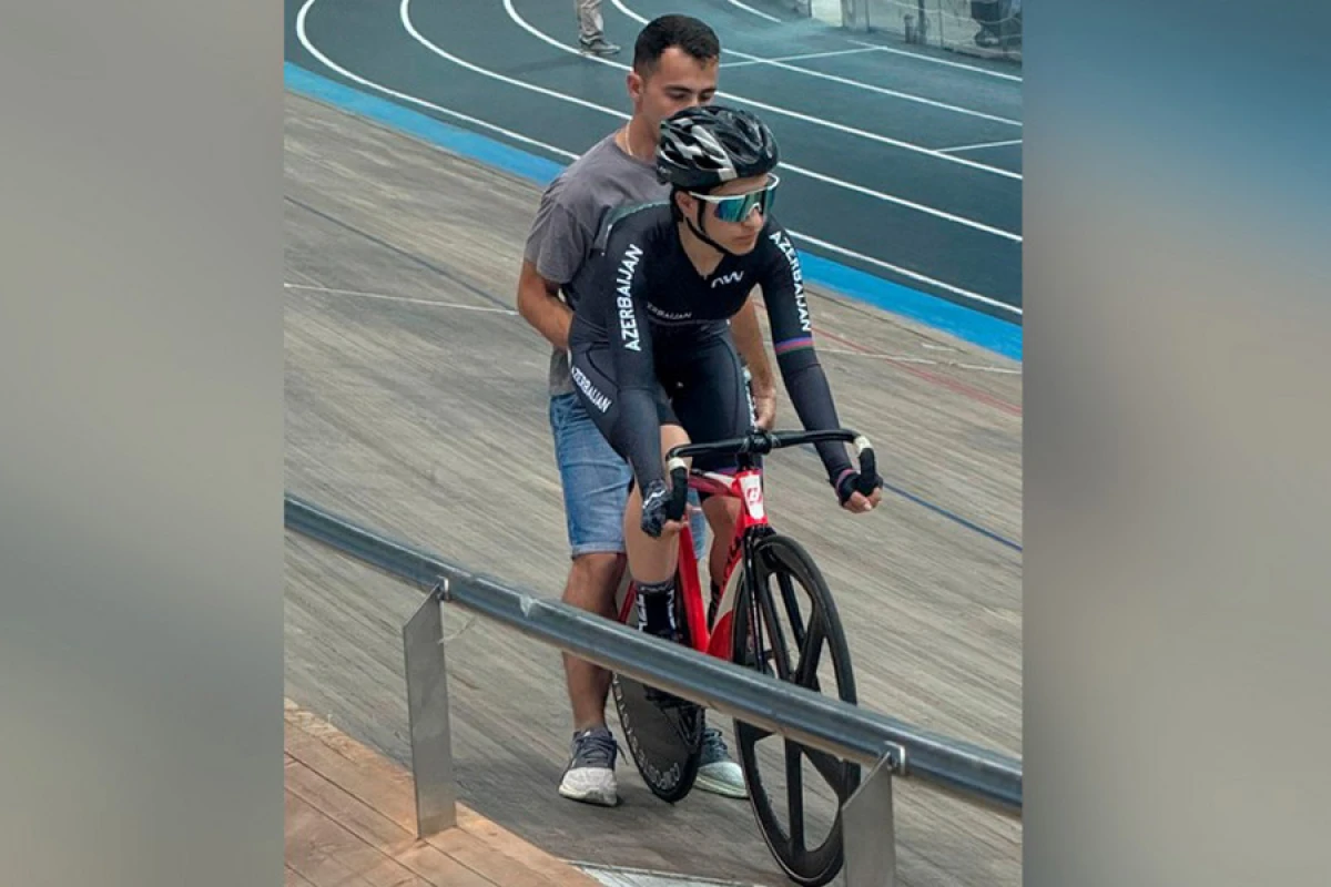 Velosipedçimiz Qazaxıstanda bürünc medal qazandı