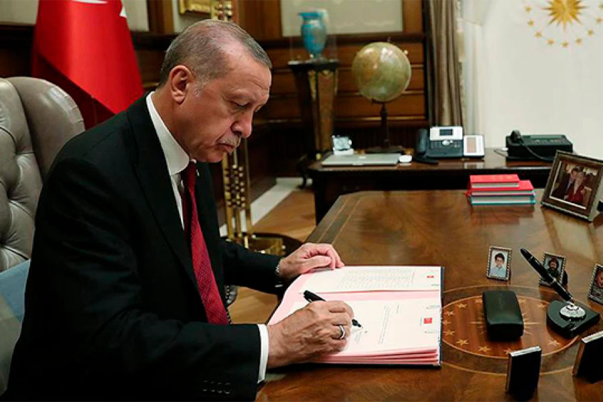 Ərdoğan Azərbaycan və Türkiyə arasında imzalanan sənədləri təsdiqlədi