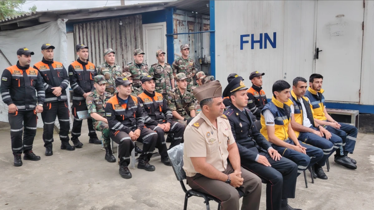 FHN-in Cənub Regional Mərkəzi təlim keçirdi — 5
