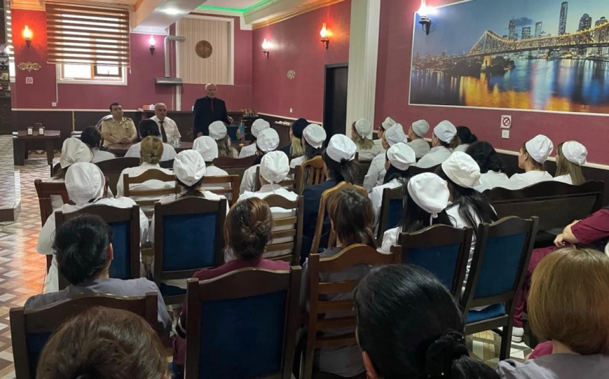 FHN tərəfindən silsilə maarifləndirmə tədbirləri keçirildi — 3