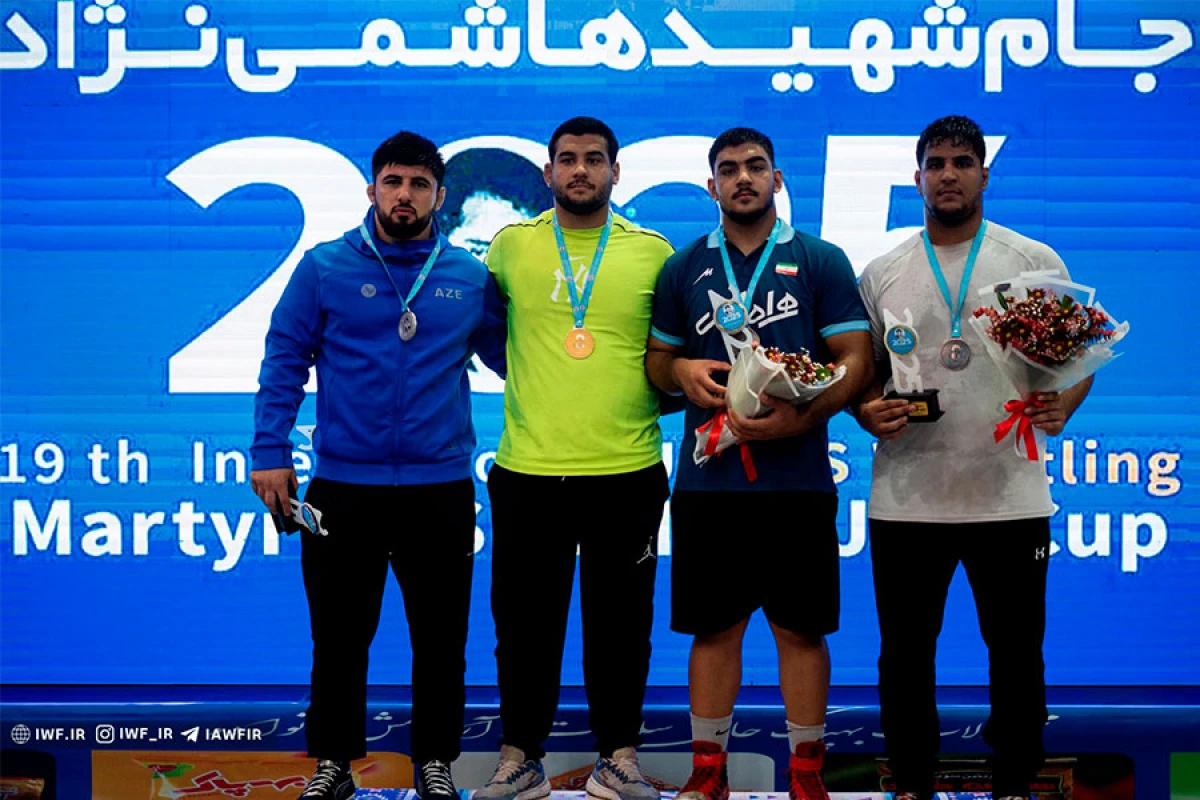 Güləşçilərimizdən İranda daha 3 medal