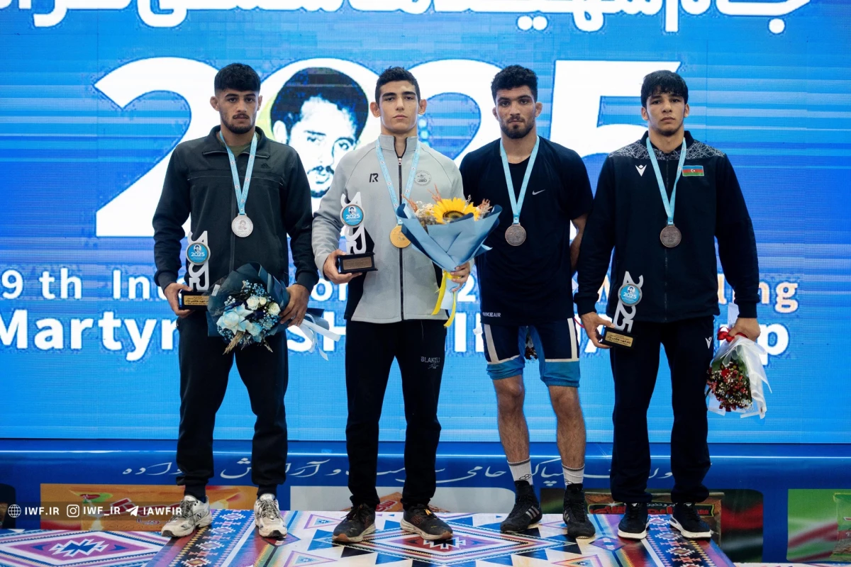 Güləşçilərimizdən İranda daha 3 medal — 1