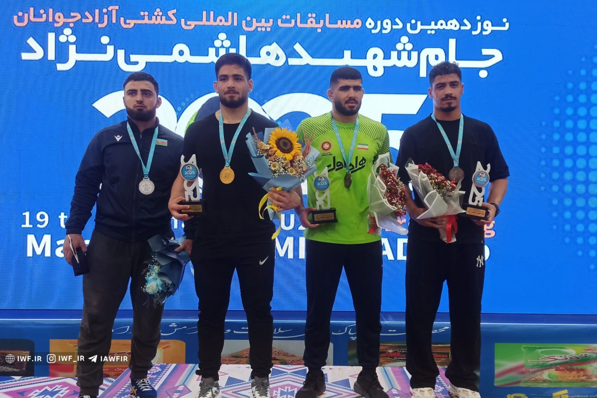 Güləşçilərimizdən İranda daha 3 medal — 2