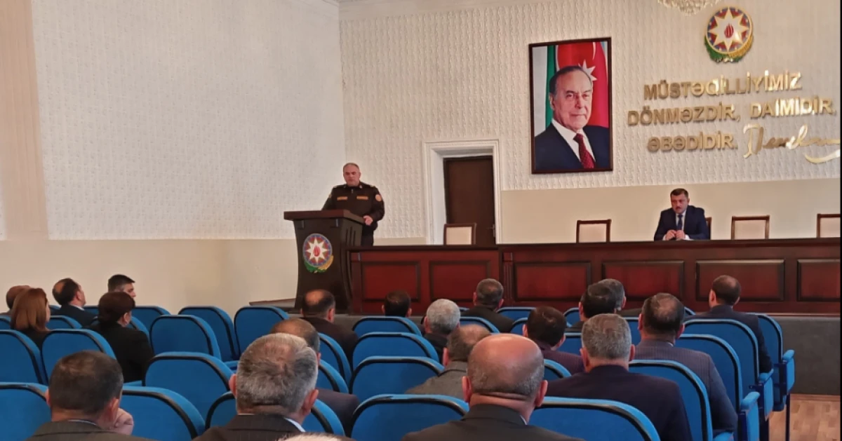 FHN yay mövsümü ilə bağlı silsilə müşavirələr keçirdi — 1