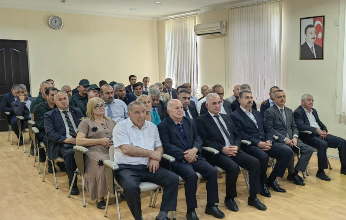 FHN yay mövsümü ilə bağlı silsilə müşavirələr keçirdi — 3