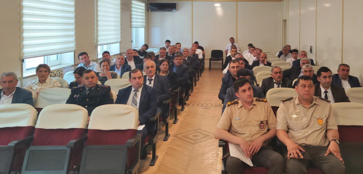 FHN yay mövsümü ilə bağlı silsilə müşavirələr keçirdi — 4