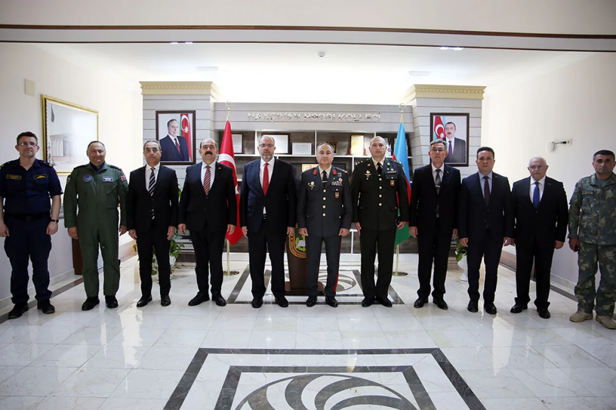 Türkiyə MMU-nun nümayəndə heyəti Naxçıvana səfər etdi — 1