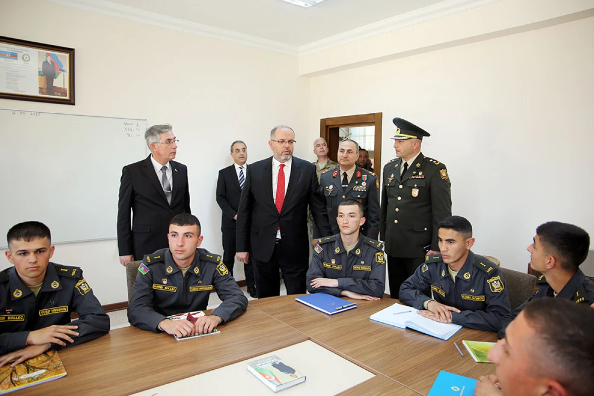 Türkiyə MMU-nun nümayəndə heyəti Naxçıvana səfər etdi — 3