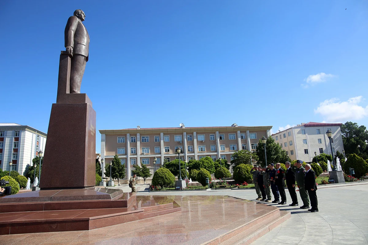 Türkiyə MMU-nun nümayəndə heyəti Naxçıvana səfər etdi — 5