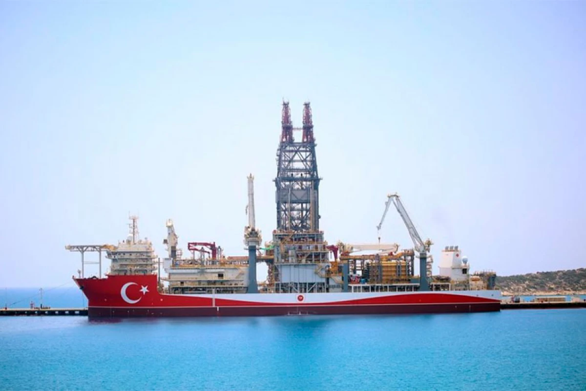 Qara dənizdə 75 milyard kubmetrlik yeni təbii qaz ehtiyatı kəşf edildi