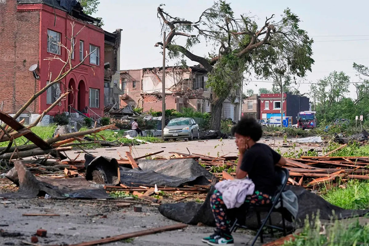 ABŞ-də güclü tornado: 16 nəfər öldü, onlarla yaralı var