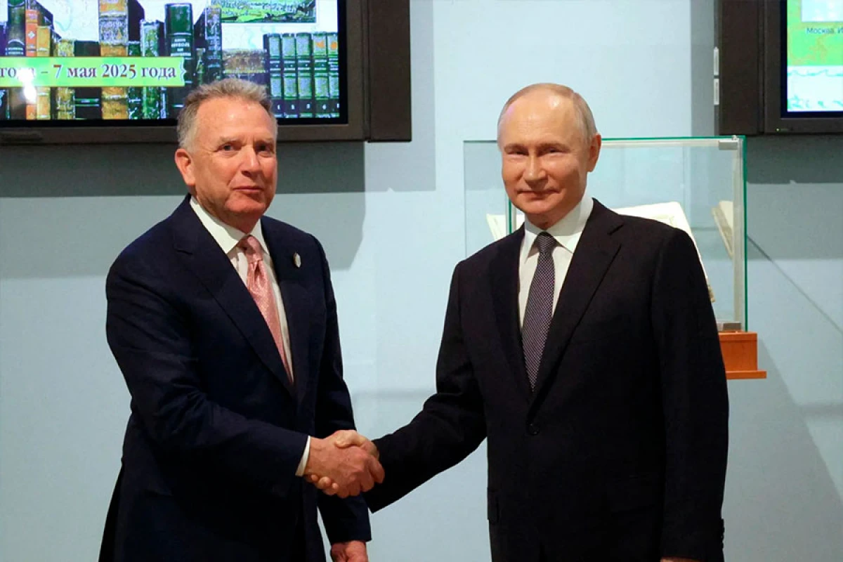 Putin Ukrayna sülh planını Uitkoffla müzakirə etməkdən imtina etdi