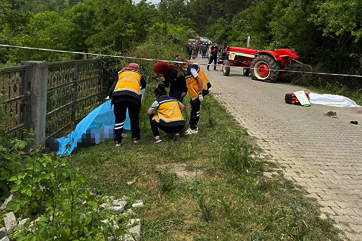65 yaşlı kişi torpağa görə bacısını öldürdü