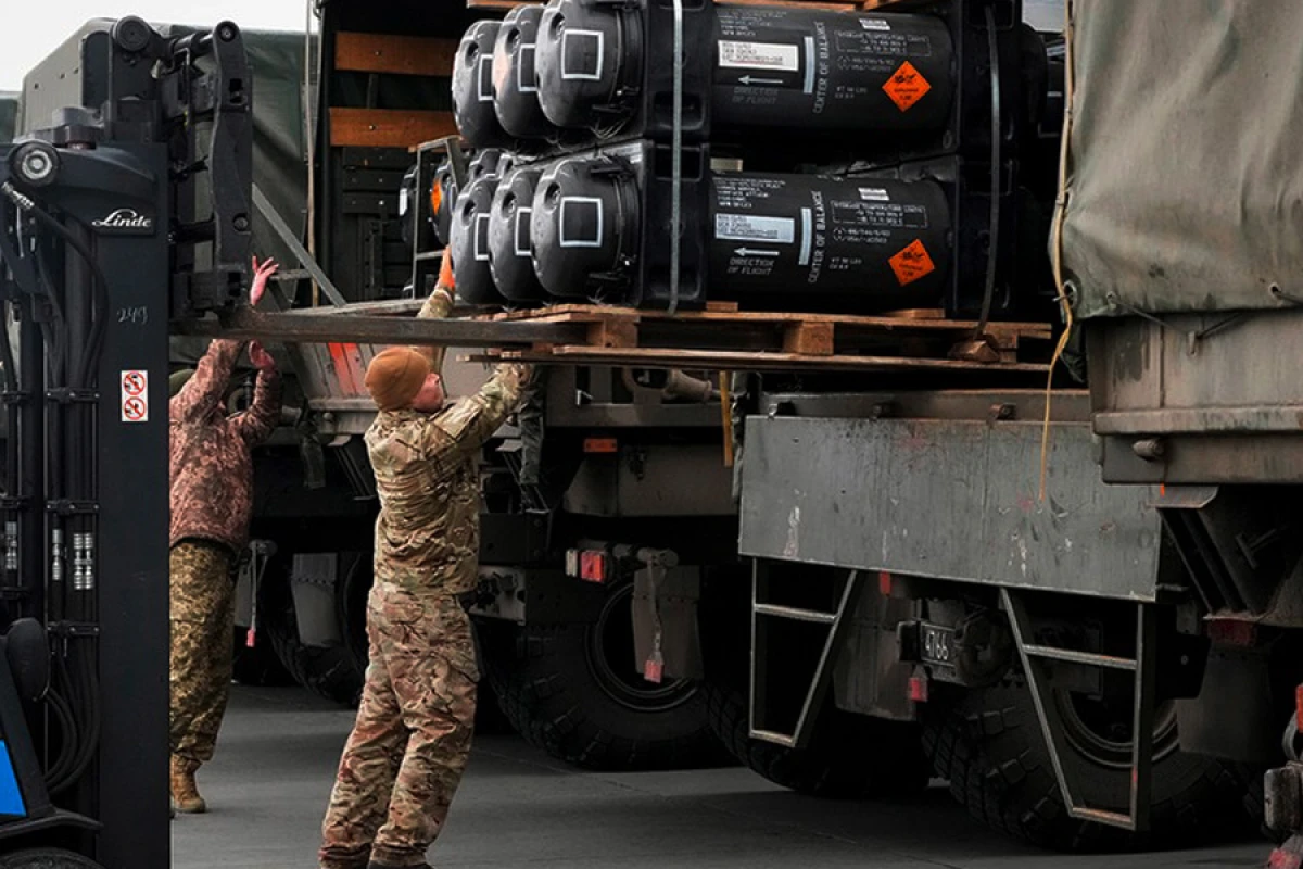 İtaliya Ukraynaya 3 milyard avro dəyərində silah göndərdi