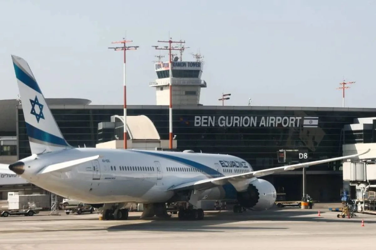 Husilər İsrailin hava limanına raket hücumu etdilər