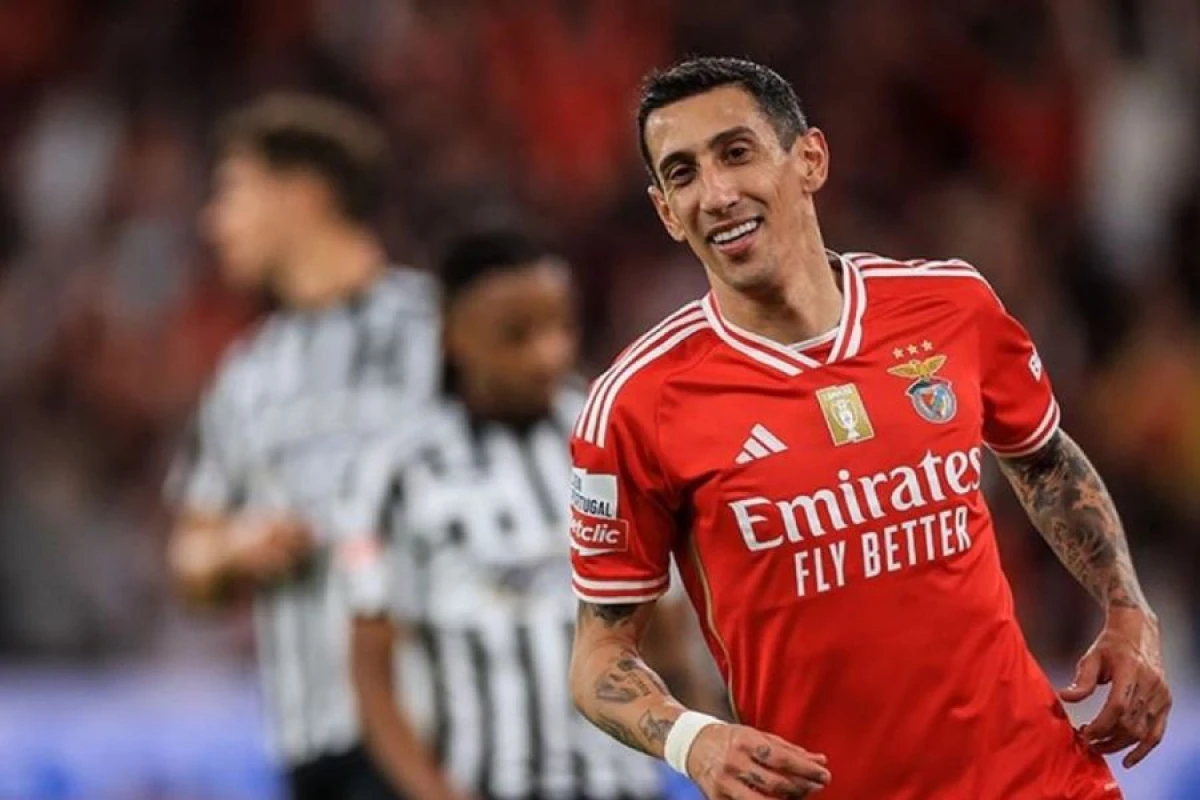Di Maria "Benfika"nı tərk edir