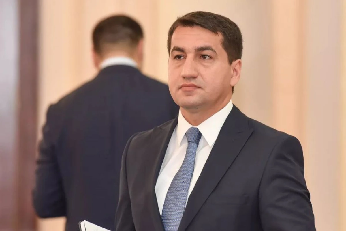 Hikmət Hacıyev İrandadır