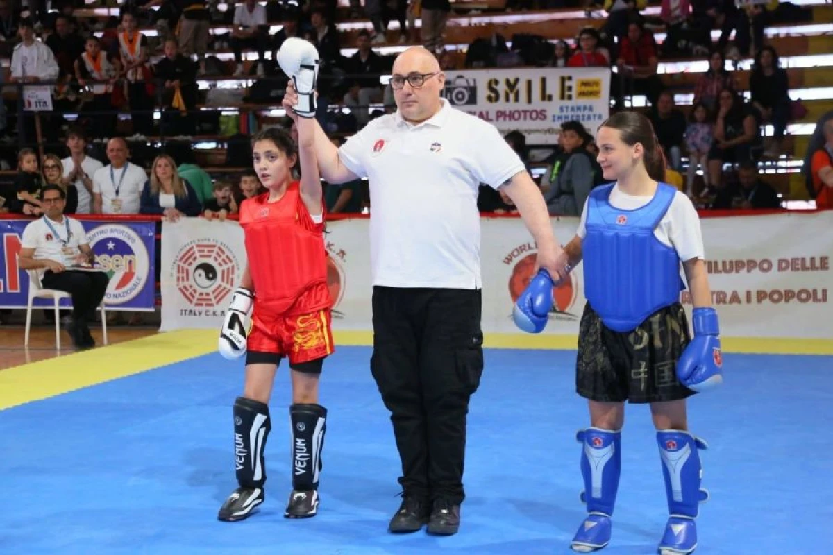 Əminə Əliyeva dünya çempionu oldu