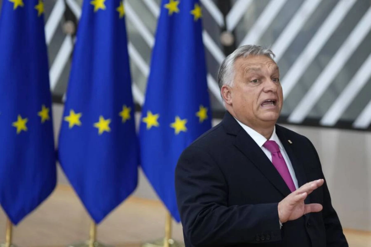 Orban: “Ukraynanın Aİ-yə sürətli üzvlüyü milli təhlükədir”