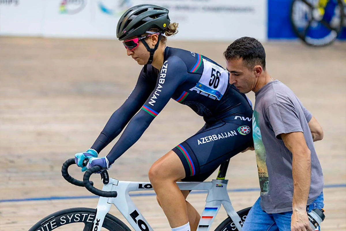 Velosipedçimiz Qazaxıstanda bürünc medal qazandı