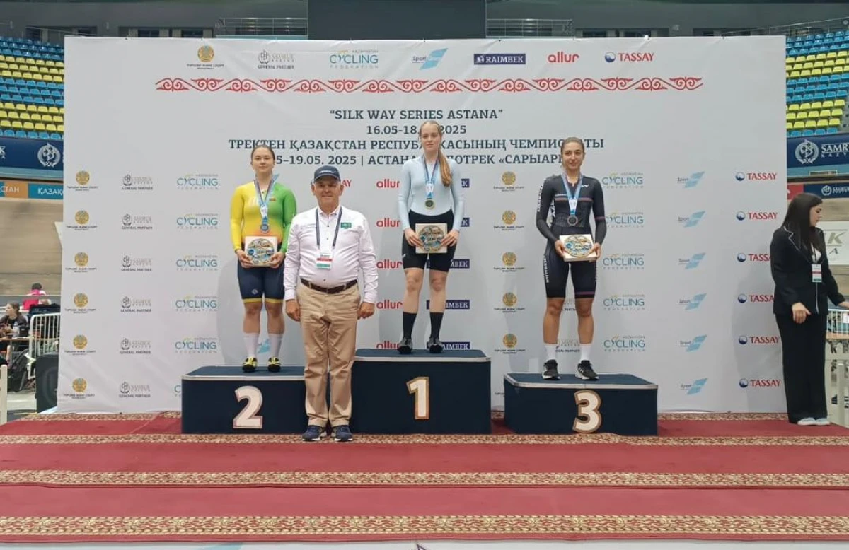 Velosipedçimiz Qazaxıstanda bürünc medal qazandı — 1
