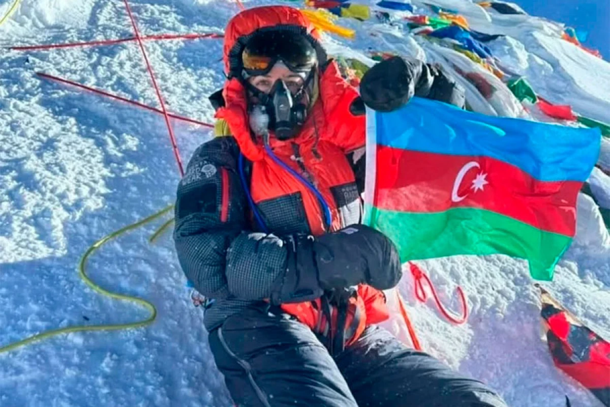 Everesti fəth edən ilk azərbaycanlı qadın: Növbəti uğura doğru!