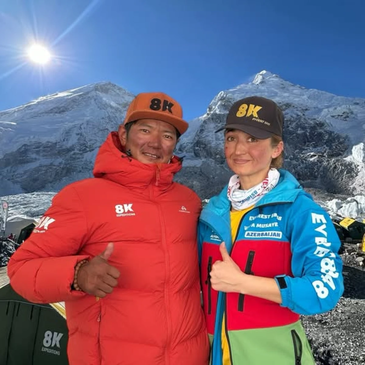 Everesti fəth edən ilk azərbaycanlı qadın: Növbəti uğura doğru! — 1