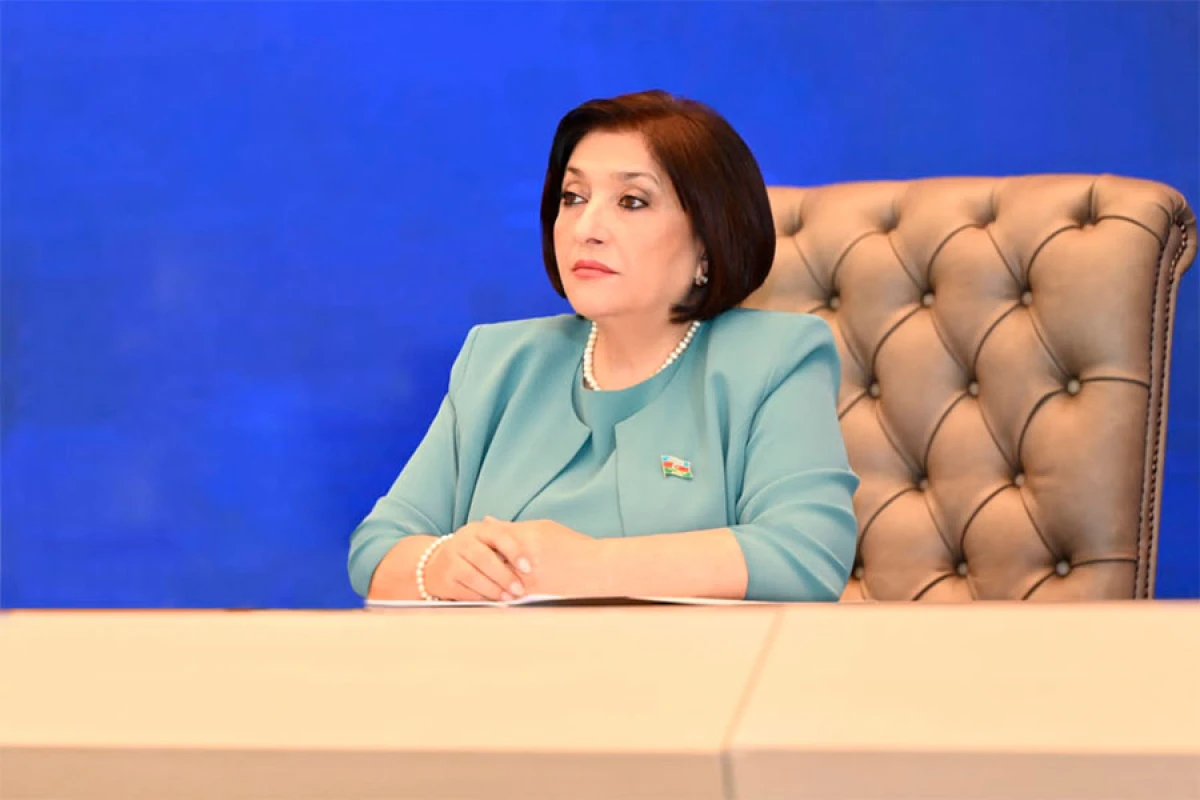 Sahibə Qafarova İspaniyada rəsmi səfərdədir