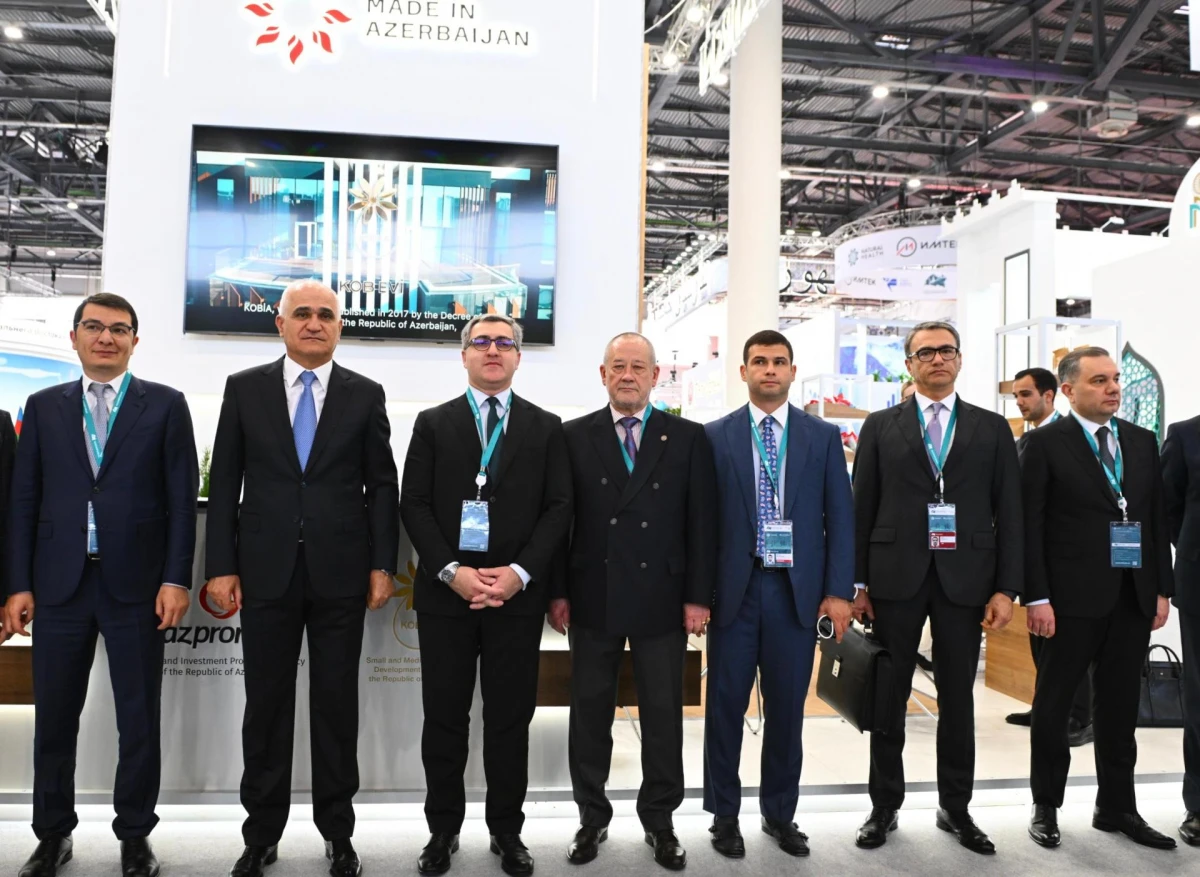 Azərbaycan nümayəndə heyəti Beynəlxalq İqtisadi Forumda iştirak etdi — 1