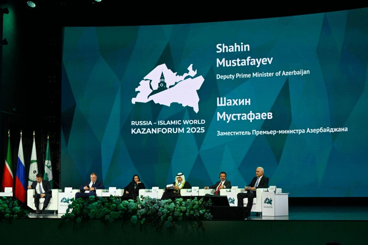 Azərbaycan nümayəndə heyəti Beynəlxalq İqtisadi Forumda iştirak etdi — 4